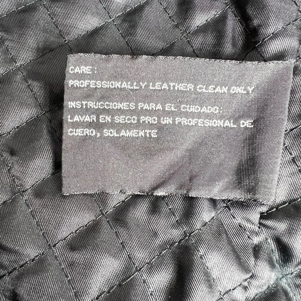Axcess Leather Jacket size M - Picture 7 of 16